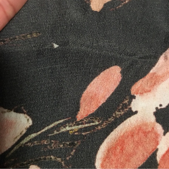 Anthropologie Meadow Rue Floral Minutiae Dropwaist Dress - Picture 15 of 16